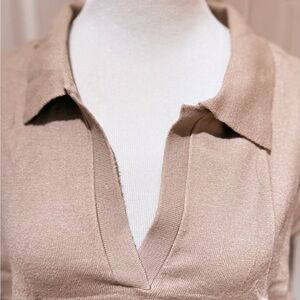 2 for one$ - Calvin Klein Jeans Beige and ivory colored knit top